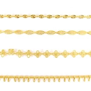 Betsy Pittard Gold Disc Choker